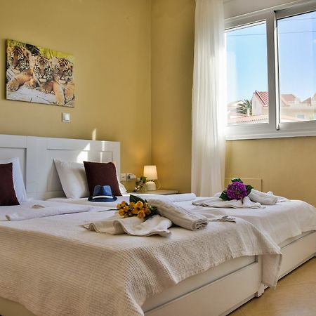 Roumpini Homes Sztalósz Kültér fotó