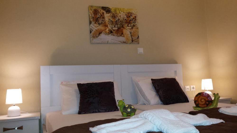 Roumpini Homes Sztalósz Kültér fotó