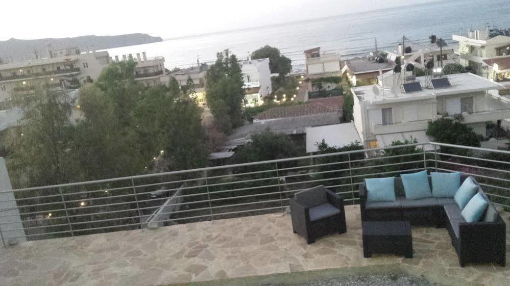 Roumpini Homes Sztalósz Kültér fotó