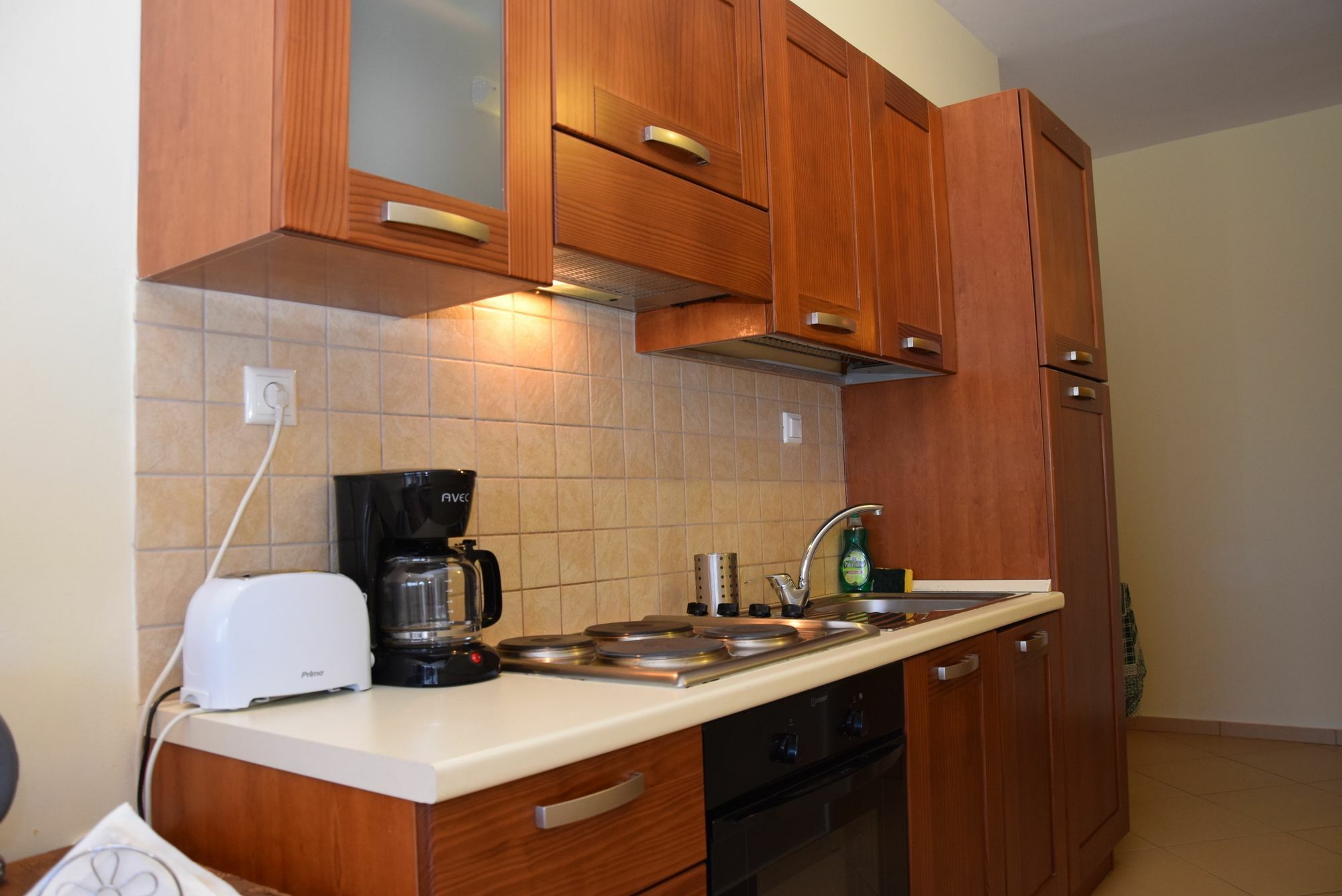Roumpini Homes Sztalósz Kültér fotó