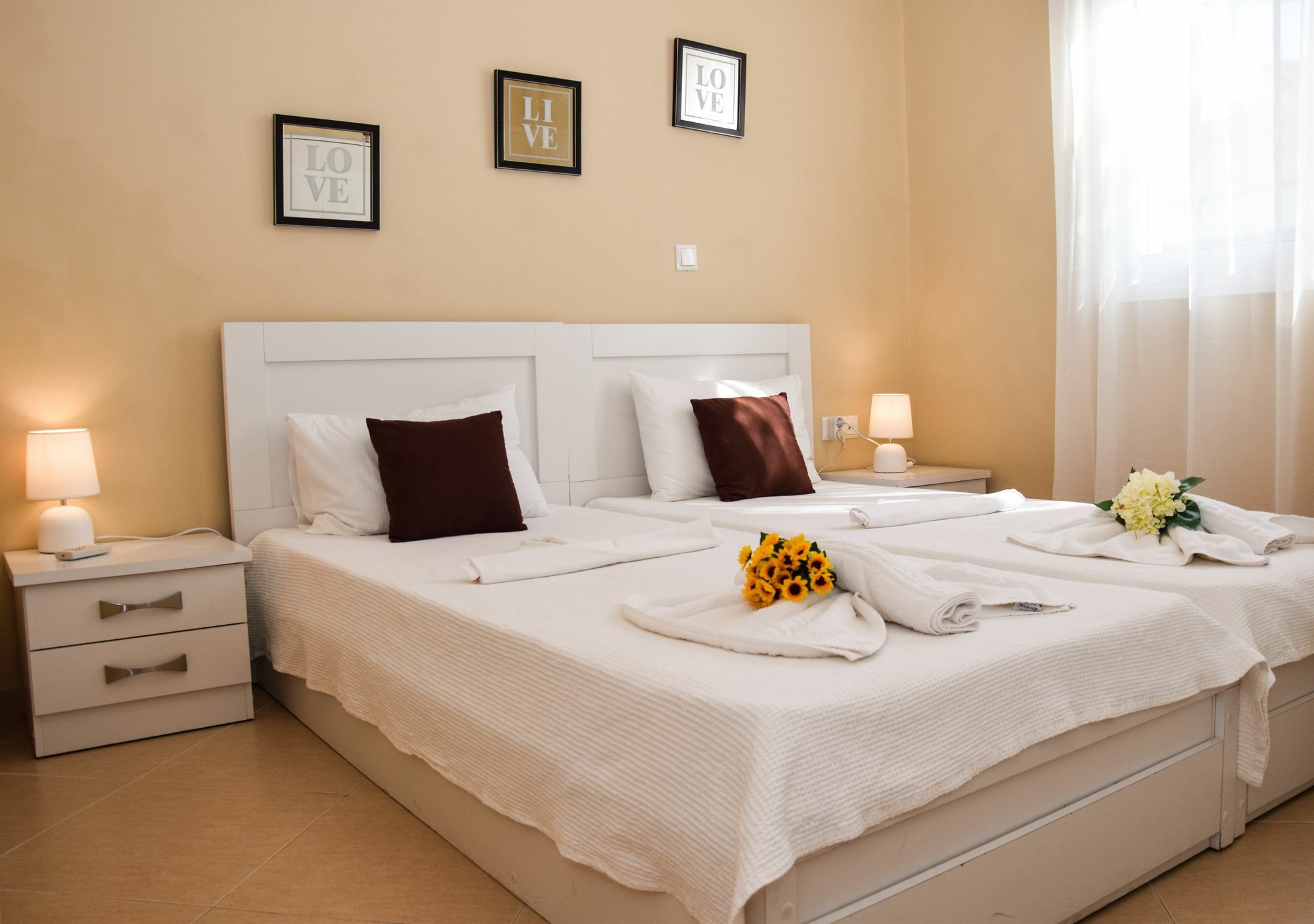 Roumpini Homes Sztalósz Kültér fotó