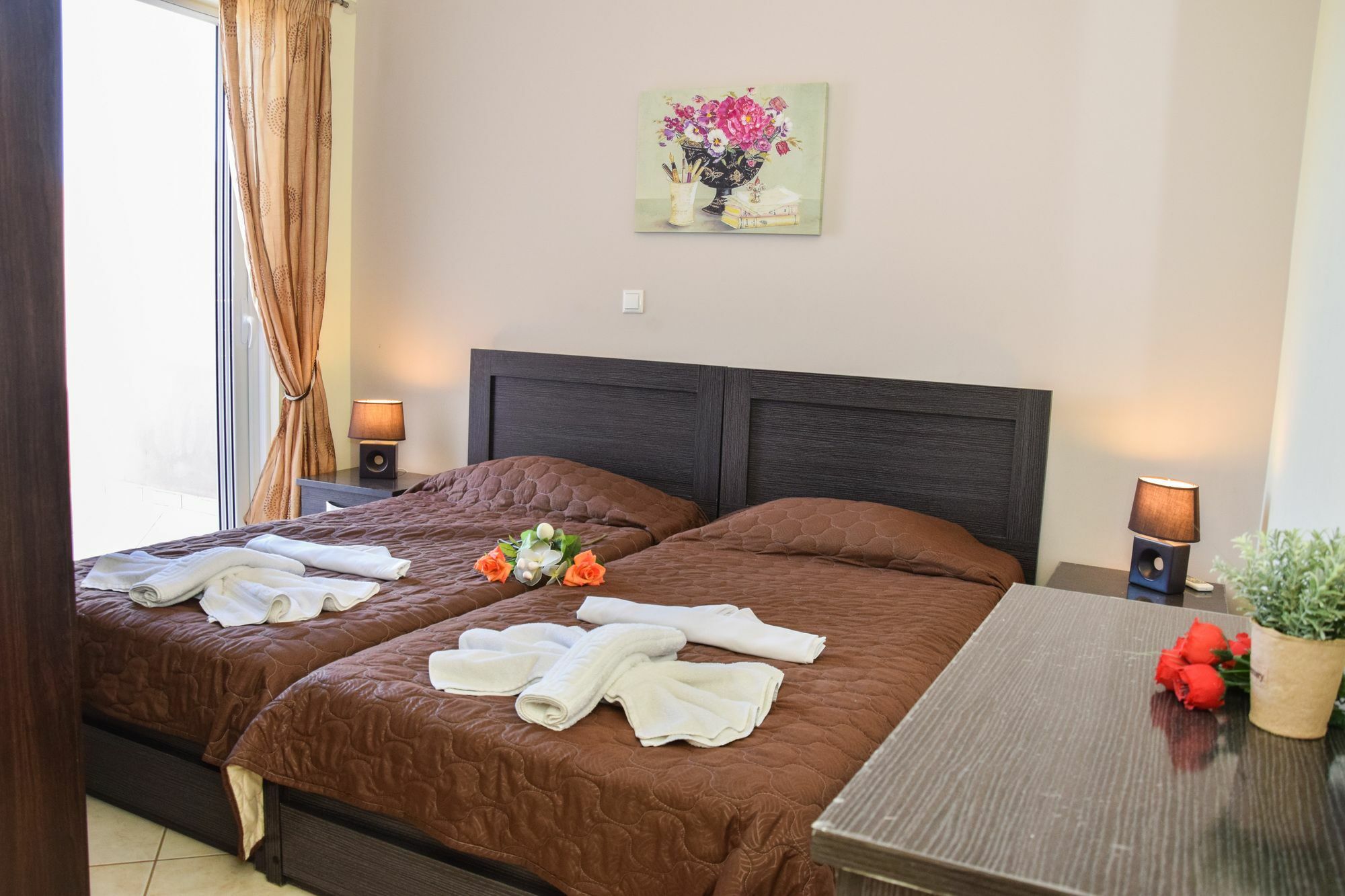 Roumpini Homes Sztalósz Kültér fotó