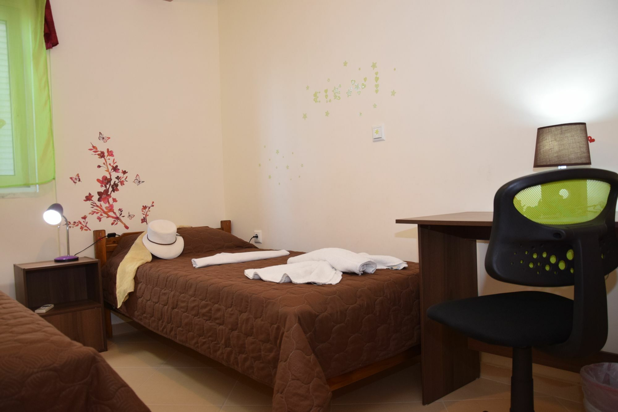 Roumpini Homes Sztalósz Kültér fotó