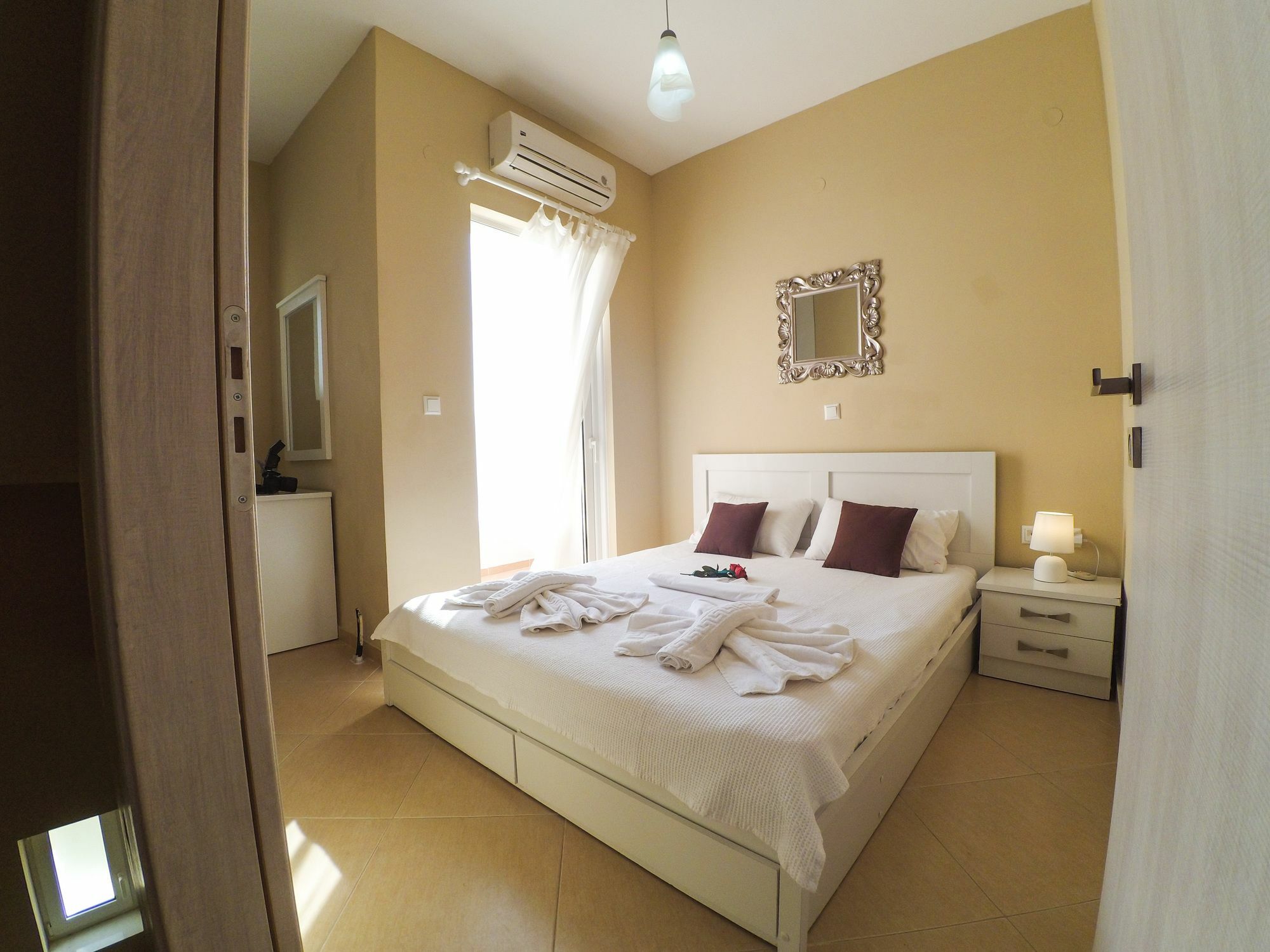 Roumpini Homes Sztalósz Kültér fotó