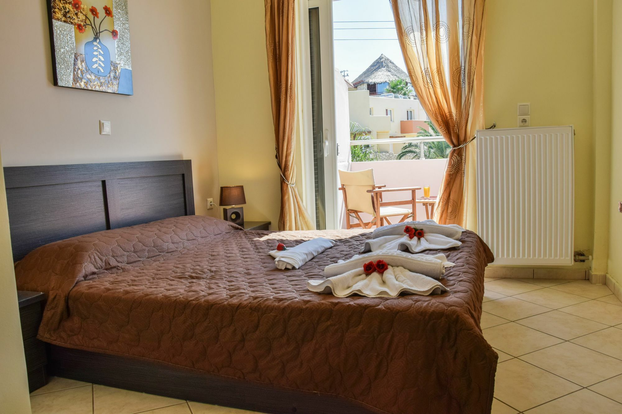 Roumpini Homes Sztalósz Kültér fotó