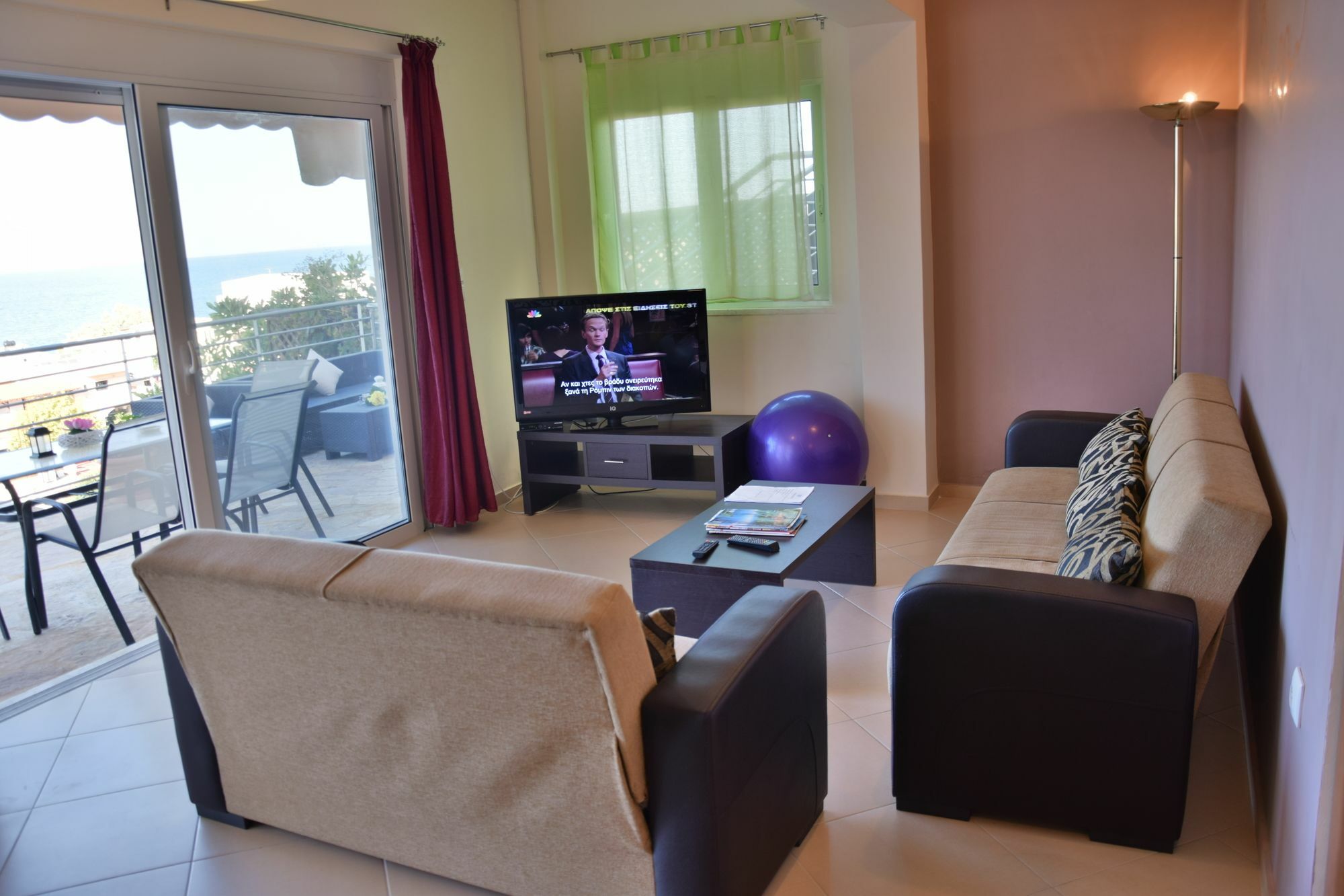 Roumpini Homes Sztalósz Kültér fotó