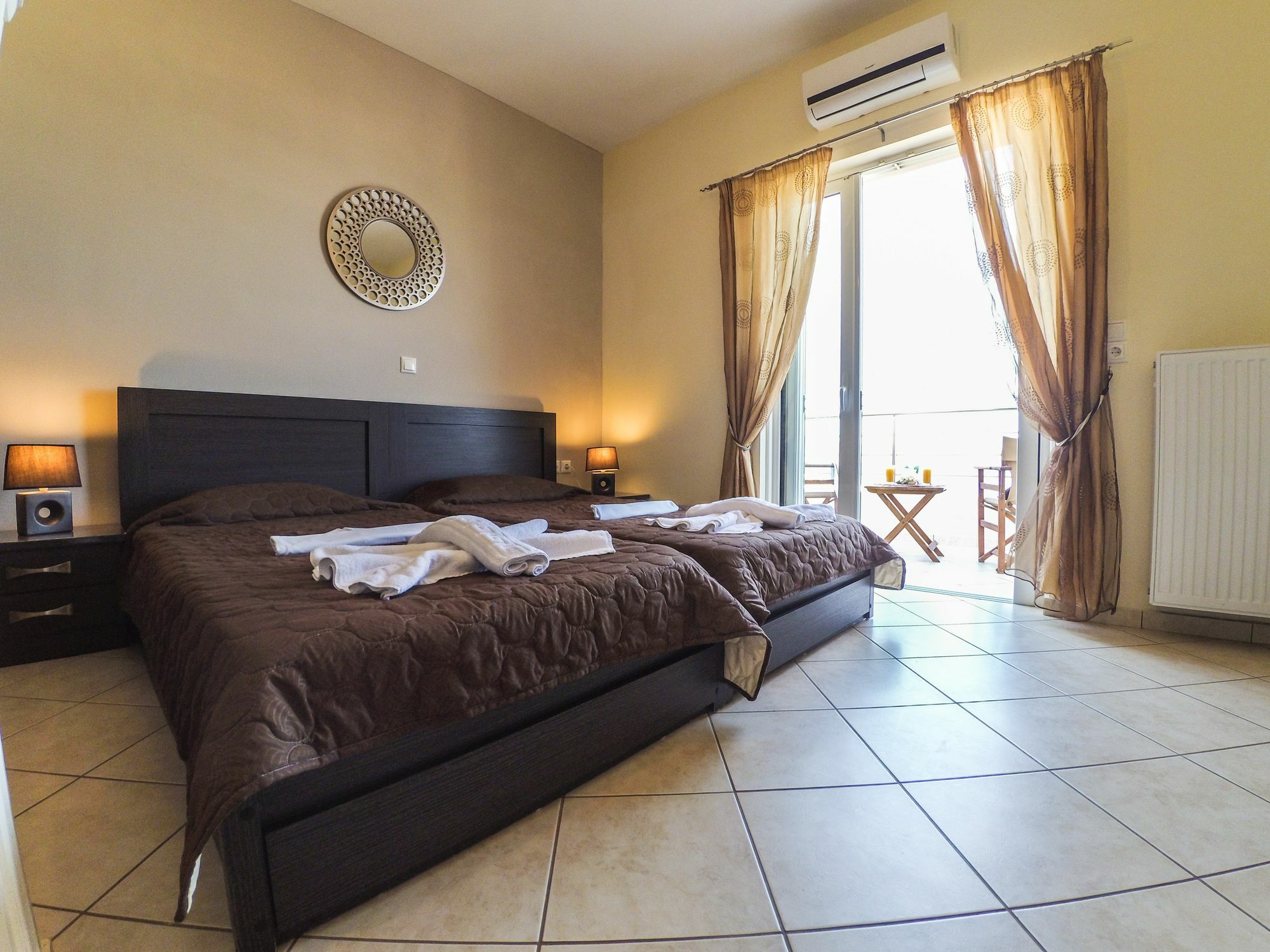Roumpini Homes Sztalósz Kültér fotó