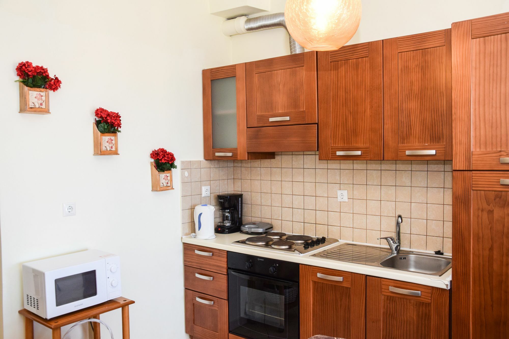 Roumpini Homes Sztalósz Kültér fotó