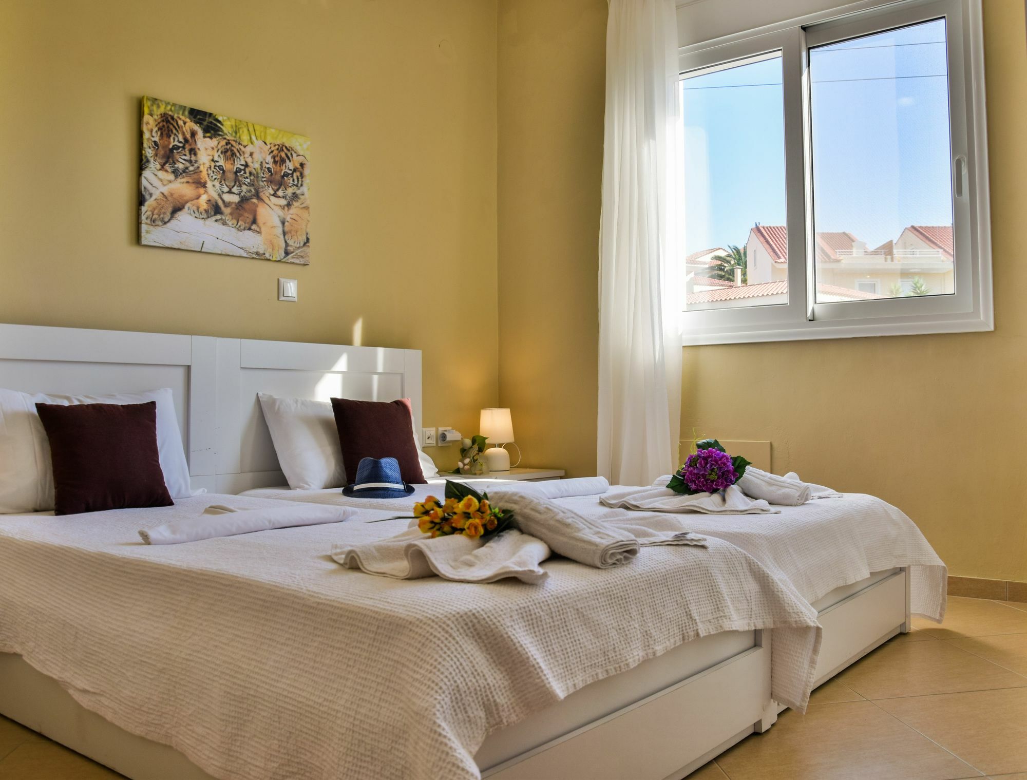 Roumpini Homes Sztalósz Kültér fotó