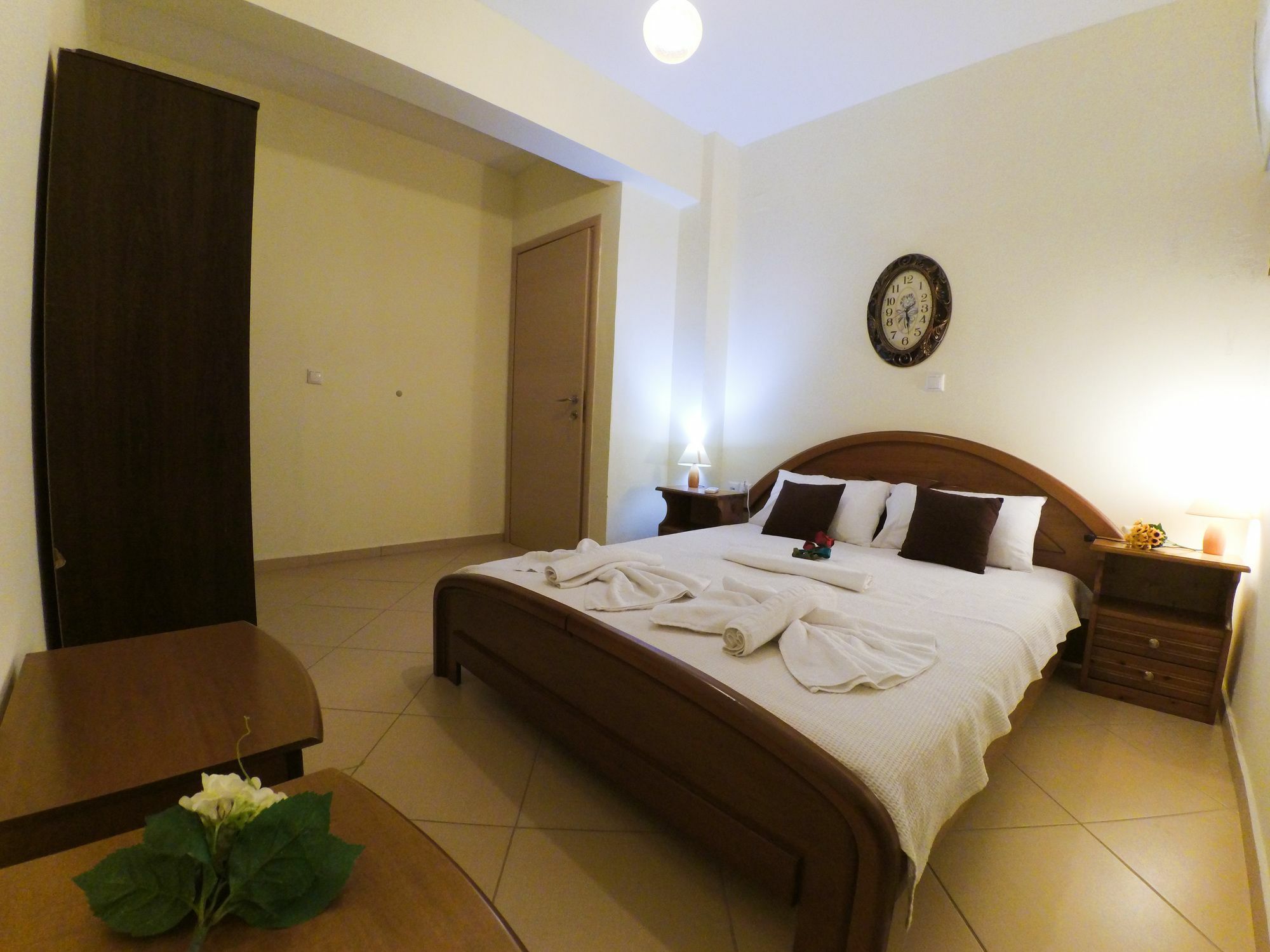 Roumpini Homes Sztalósz Kültér fotó