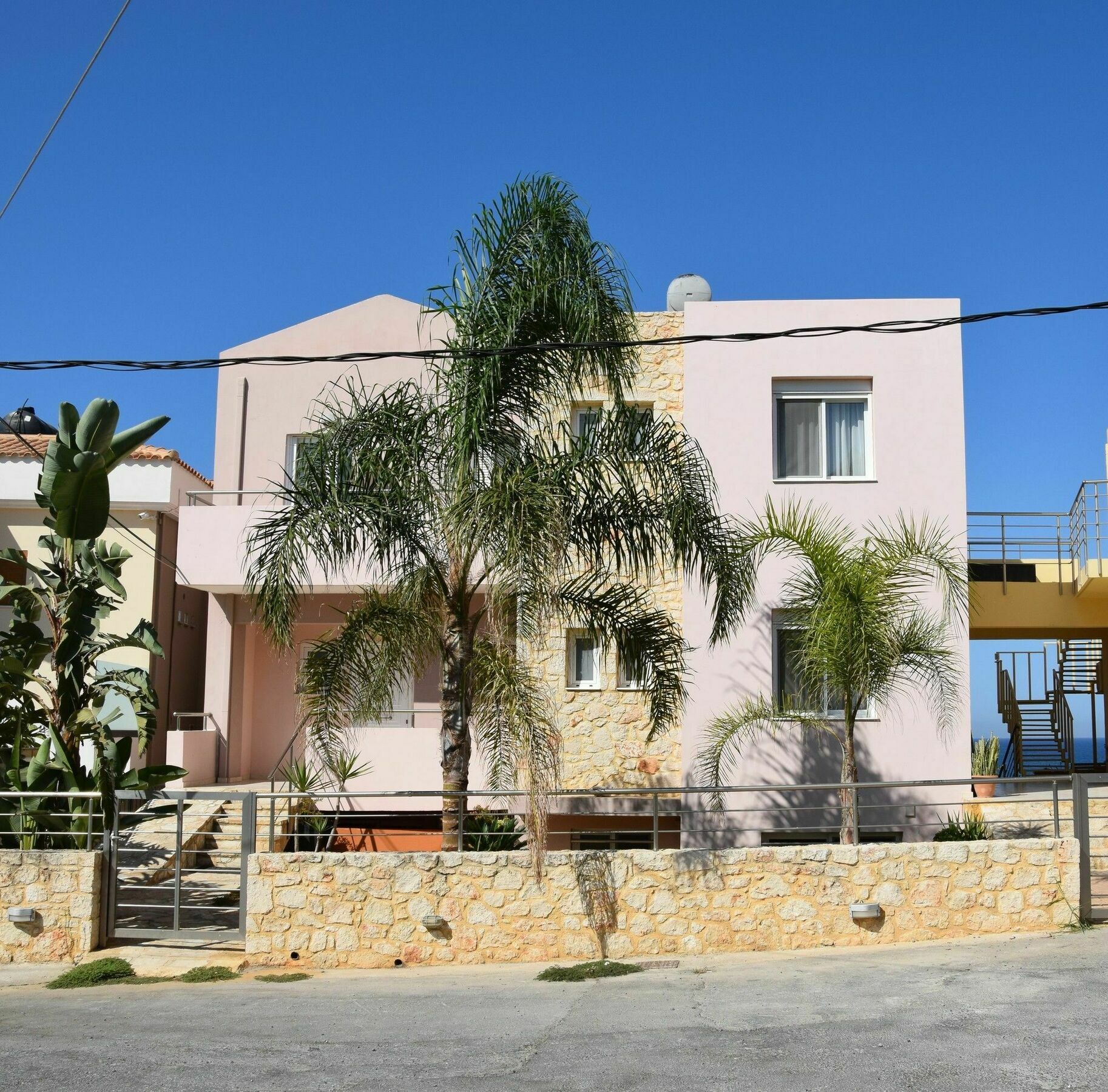 Roumpini Homes Sztalósz Kültér fotó