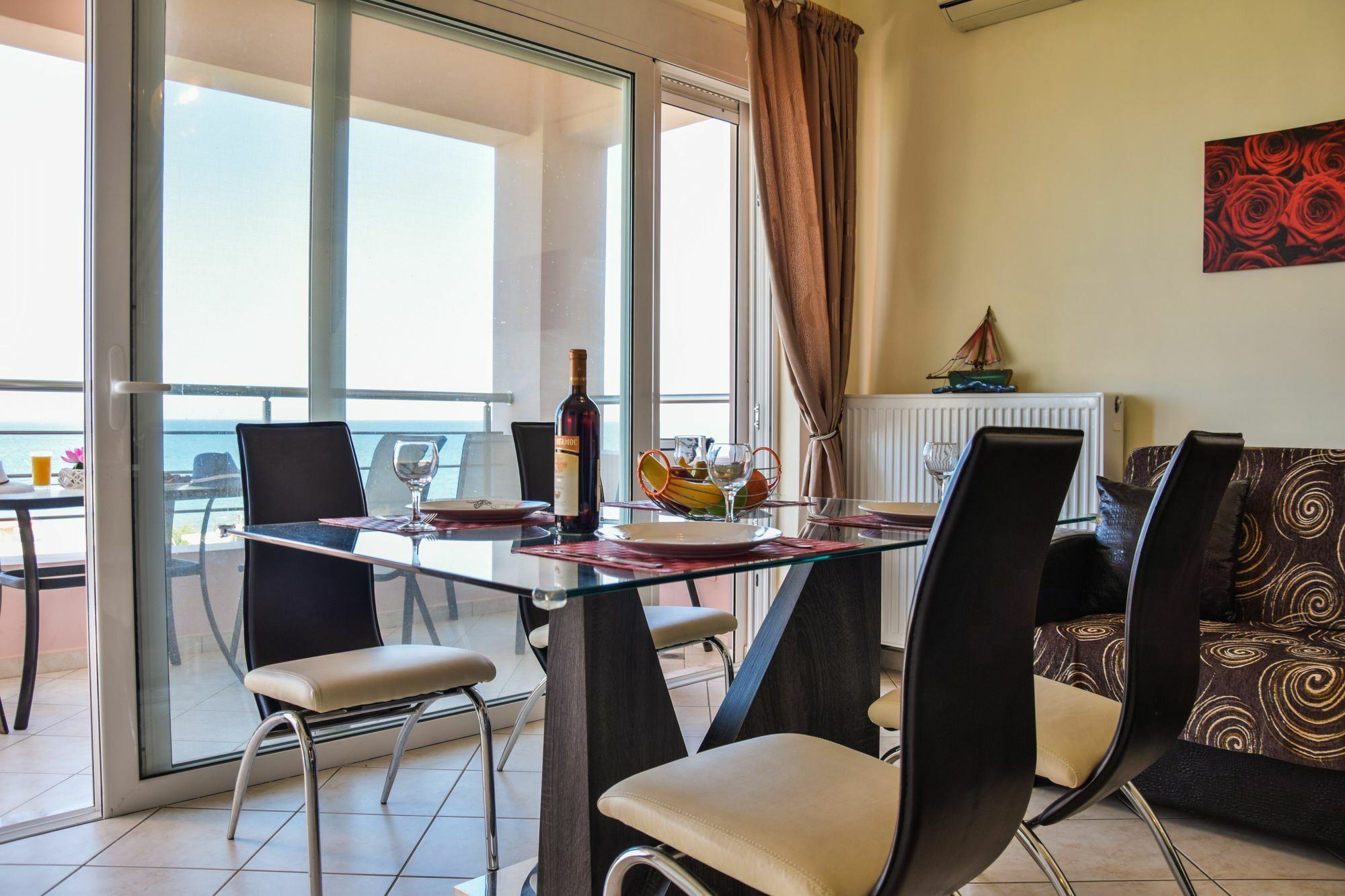 Roumpini Homes Sztalósz Kültér fotó