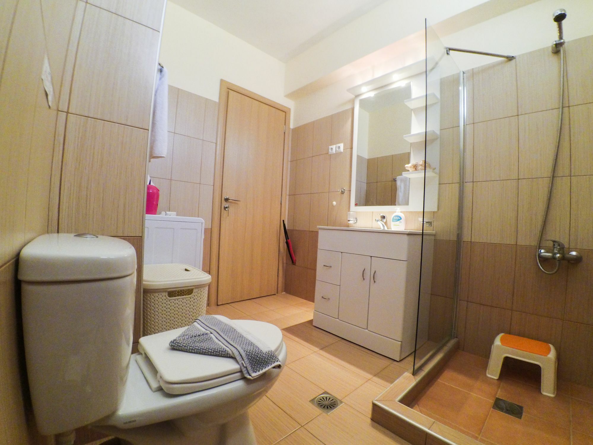Roumpini Homes Sztalósz Kültér fotó